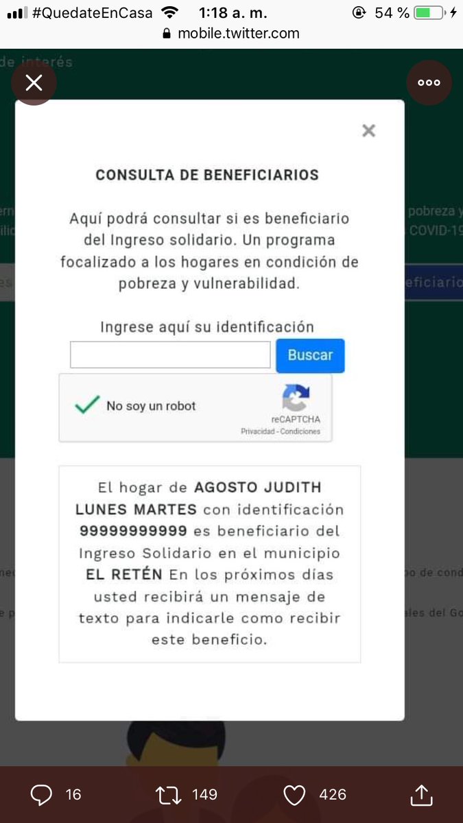 Elpalomomo's tweet photo. Es real? JAJAJAAJ esos nombres? No jodan, le hubiera puesto Pepito Pérez por lo menos. Como mínimo pónganle creatividad a al fraude, así tan poco. 
#FraudeSolidario #FraudeElectoral #fraude https://t.co/NhTEilq3zl