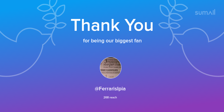 scuola24's tweet photo. Our biggest fans this week: FerrarisIpia. Thank you! via https://t.co/B82n8GcyyE https://t.co/AMNwHxR9FD