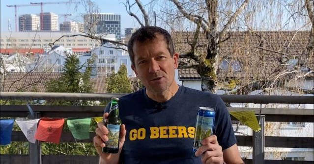 JLGiraudTwt's tweet photo. In take 2 of his video series "What is an API?", Erik Wilde compares #APIproducts with beer. Watch and listen to Erik as he explains the most important aspects of #API products, this time from his home in Zurich. @dret #axwaycatalysts #WFH https://t.co/ew2lLhQzDY https://t.co/QhLaZoSLmo