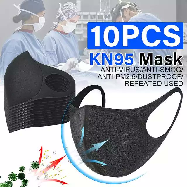 Seller9991's tweet photo. 10Pcs N95 Face Mask Sponge Black Breathable Mouth Mask Reusable Anti Pollution Face Shield Wind Anti Haze Bacteria FPP2 PM2.5
https://t.co/GUMtT07k36
#N95masks, #flumask, #blackmasks, #Masks https://t.co/f3s2suYYeu
