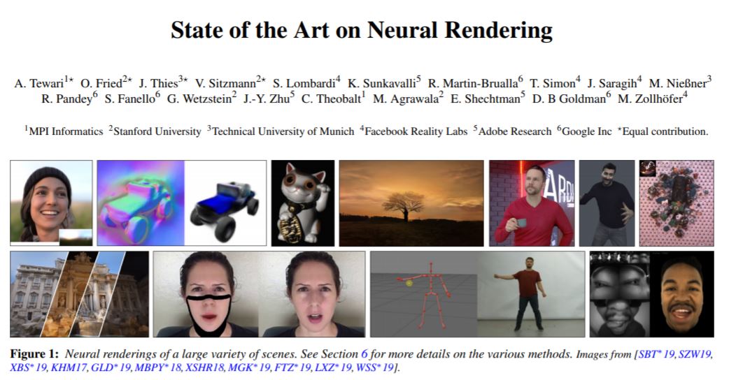 JustusThies's tweet image. Our state of the art report on neural rendering is online.
arxiv.org/pdf/2004.03805…
#EGEV2020 #NeuralRendering