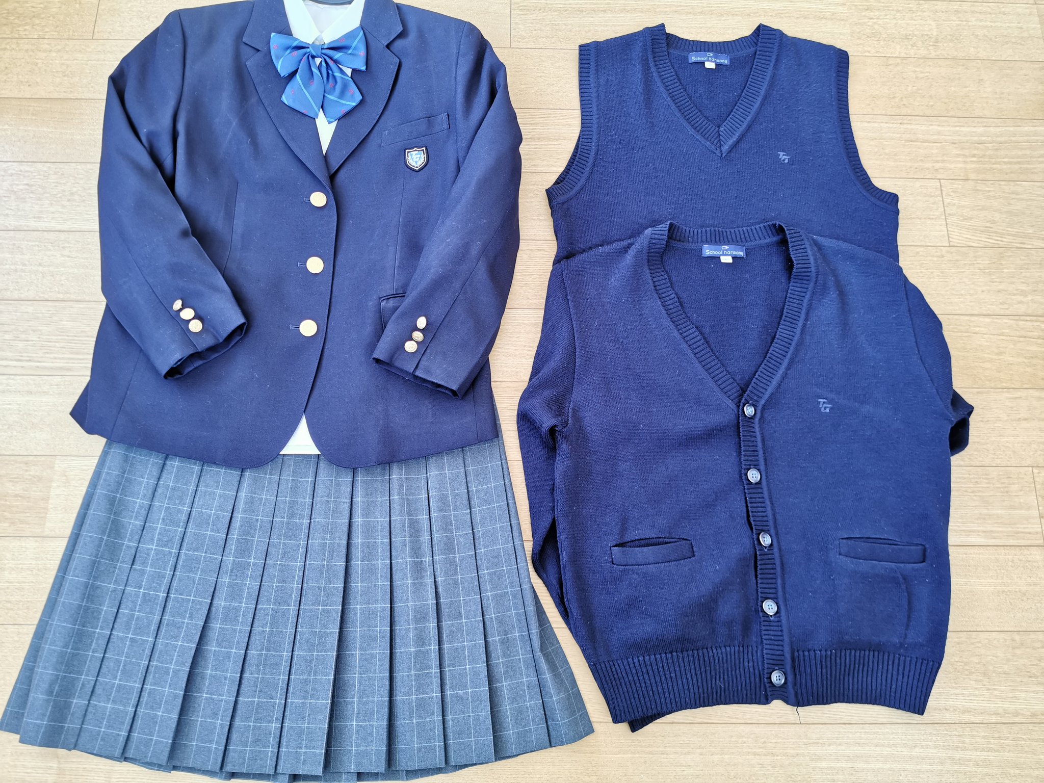 天王寺学館高等学校 男子 制服6点セット