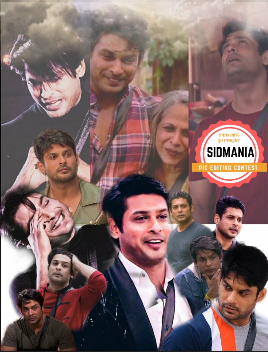 Edit 24SidharthShukla man who has displayed thousands of emotions during his BB Journey.From being angry young man to Mumma's boy to perfect charmer Sid has shown each sid with perfection.For meBouquet of your pics >>>>>> bouquet of roses.Any day, any given freaking day.