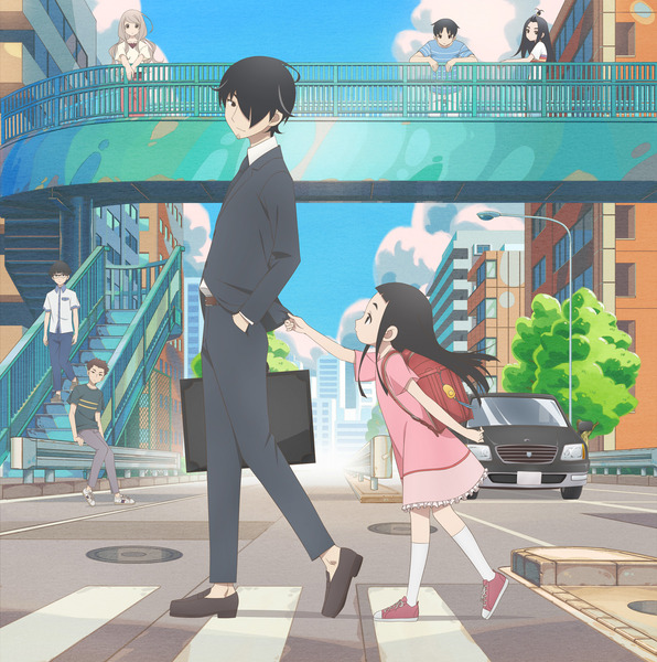 Tvアニメ かくしごと 神谷浩史さん 原作者 久米田康治先生のスペシャル対談ムービー公開中 画族