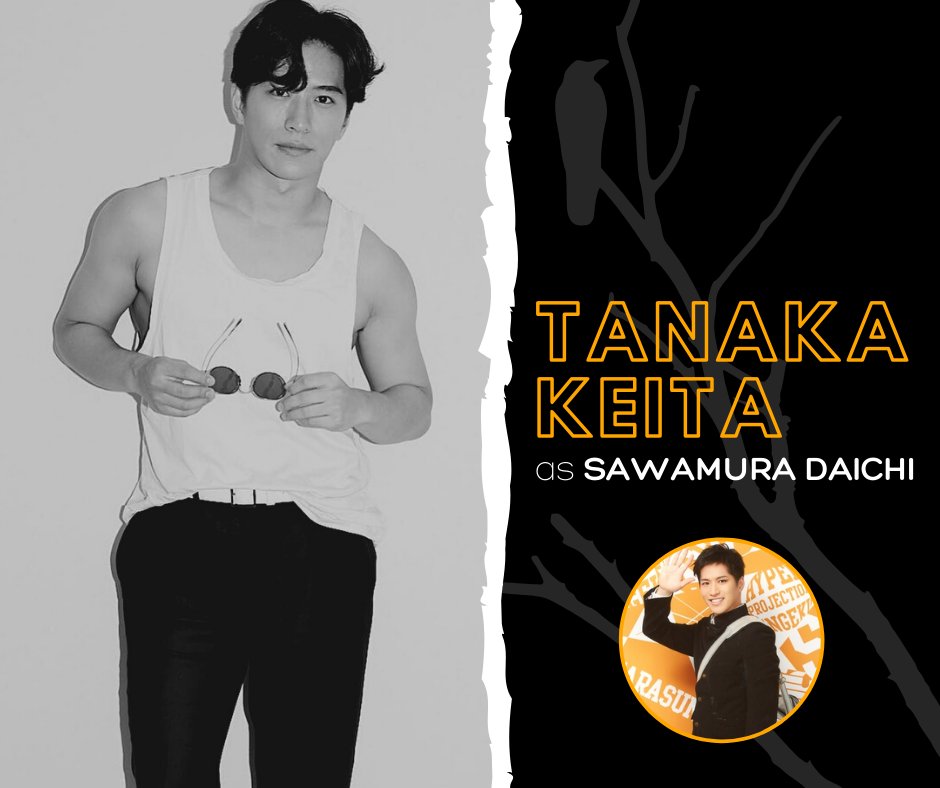 Fun fact: He's an all-around athlete, with experience in swimming, horseback riding, playing tennis, baseball (as captain of his team) and volleyball. His chest is said to be 100 cm wide!Twitter:  https://twitter.com/keita_kt_tanaka Instagram:  https://www.instagram.com/kt_keita_tanaka/