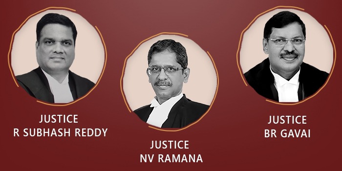 A three-judge bench of  #SupremeCourt headed by Justice N V Ramana, and Justices R Subhash Reddy and B R Gavai begins hearing a plea filed by Adv Shadan Farasat to restore 4G speed mobile internet data services in  #JammuAndKashmir. Hearing through  #videoconferencing  #Lockdown