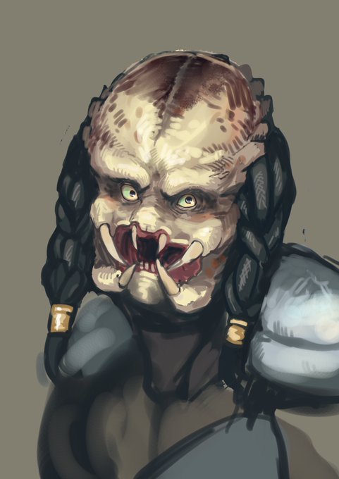 プレデターのtwitterイラスト検索結果