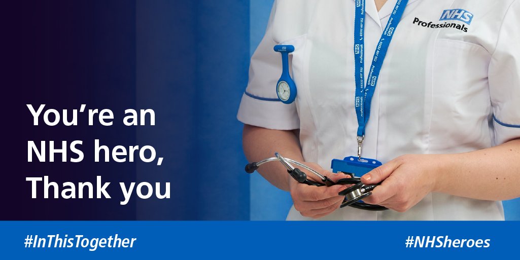 NHSPbank's tweet photo. As a small token of our appreciation for all of your hard work, we will be giving £50 Amazon vouchers out at random for the next 4 weeks. The first of our bank members will be notified soon, so make sure you check your email 😊 #NHSHeores

Full T&amp;Cs here: https://t.co/wNc9qr0MxM https://t.co/31ZaVAO1K4