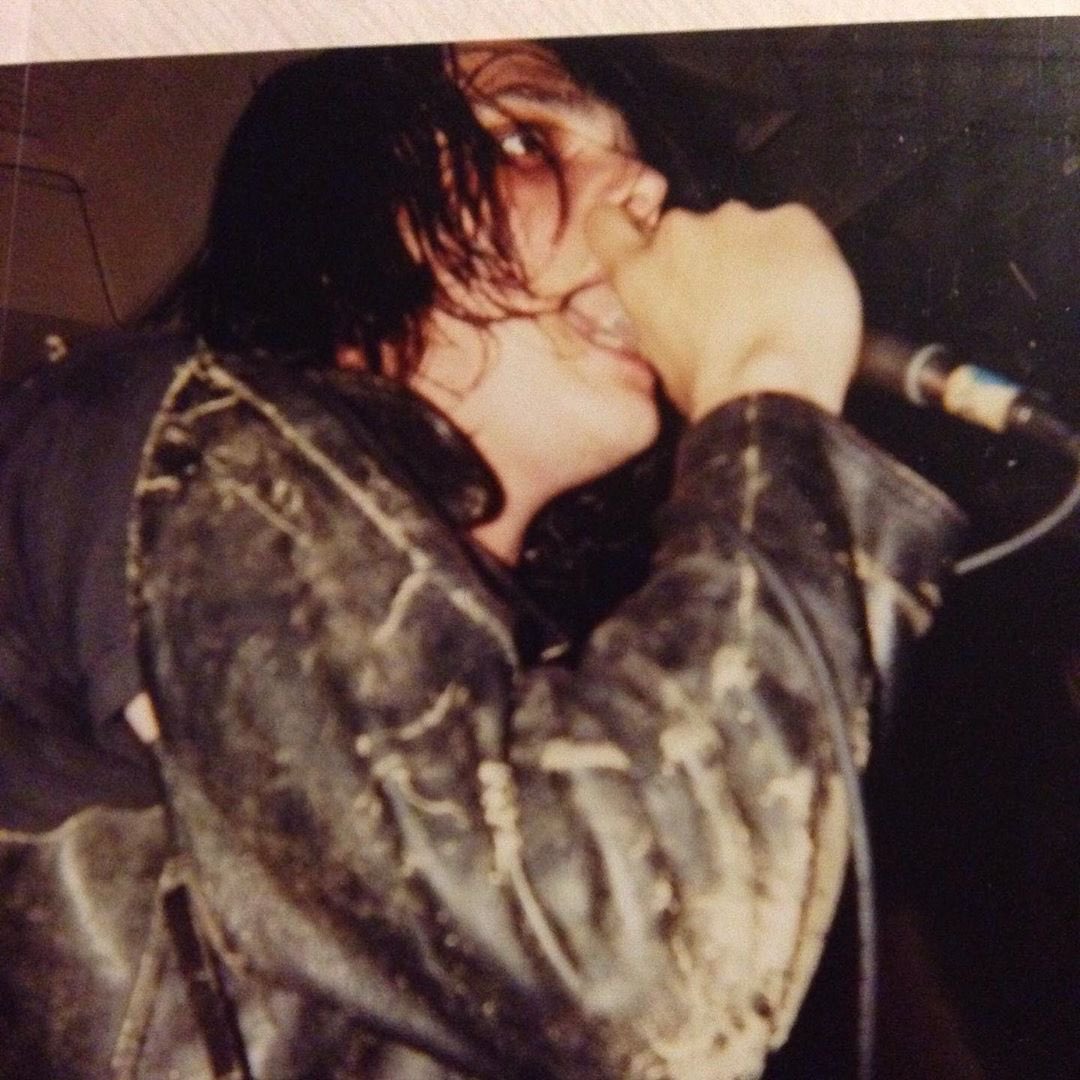 Happy birthday to gerard way the main reason a bunch of people want to be vampires or don t shower for weeks 