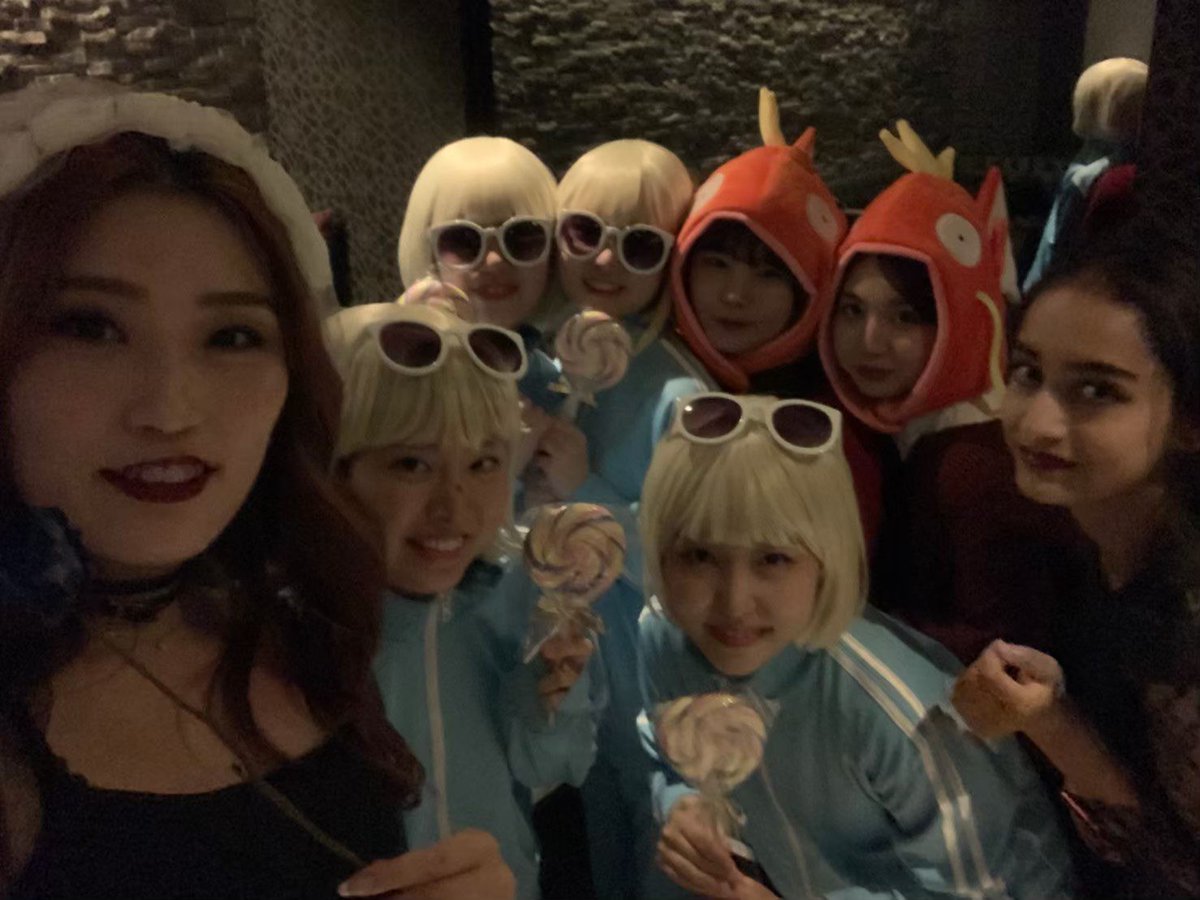 同志社フットサルサークルnoah こちらはハロウィンパーティーの様子です みんなが様々なキャラクターになりきっててとても新鮮でした 可愛い仮装やかっこいい仮装などがたくさんあってとても楽しかったです 春から同志社 春から同志社女子大学