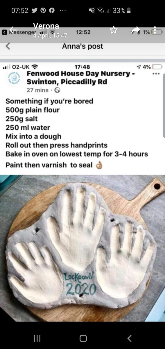 MrsSneeLCP's tweet photo. We're going to have a go at making one of these this week!
I've heard baking can sometimes need a little longer than 3-4 hours 🤷‍♀️ best to keep an eye on whilst in the oven 👍
#StayAtHome 
#lockdownactivities
@MrsSneeLCP @leighcentralps @MissJonesLCP @MrsVincentLCP @MissHoldenLCP https://t.co/pYvj8qOFIl