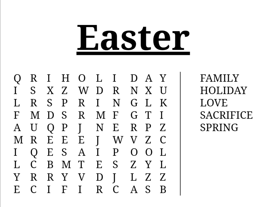 justshareworld's tweet image. #WordSearchFun #Easter #ClickAndLearn #RdgMaterial #MyEnglishClass #LearnEnglish #TodayEnglish