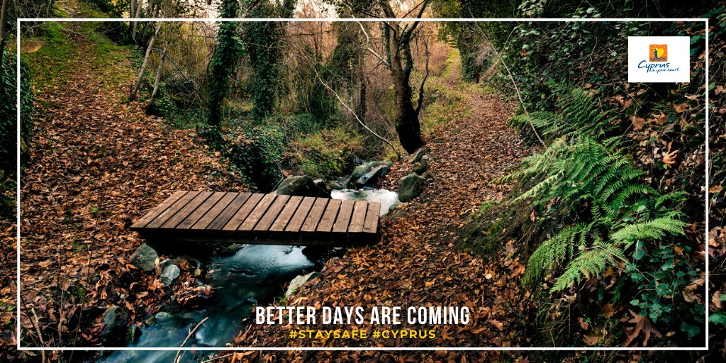 visitcyprus's tweet image. #BetterDaysAreComing #StaySafe #visitCyprus