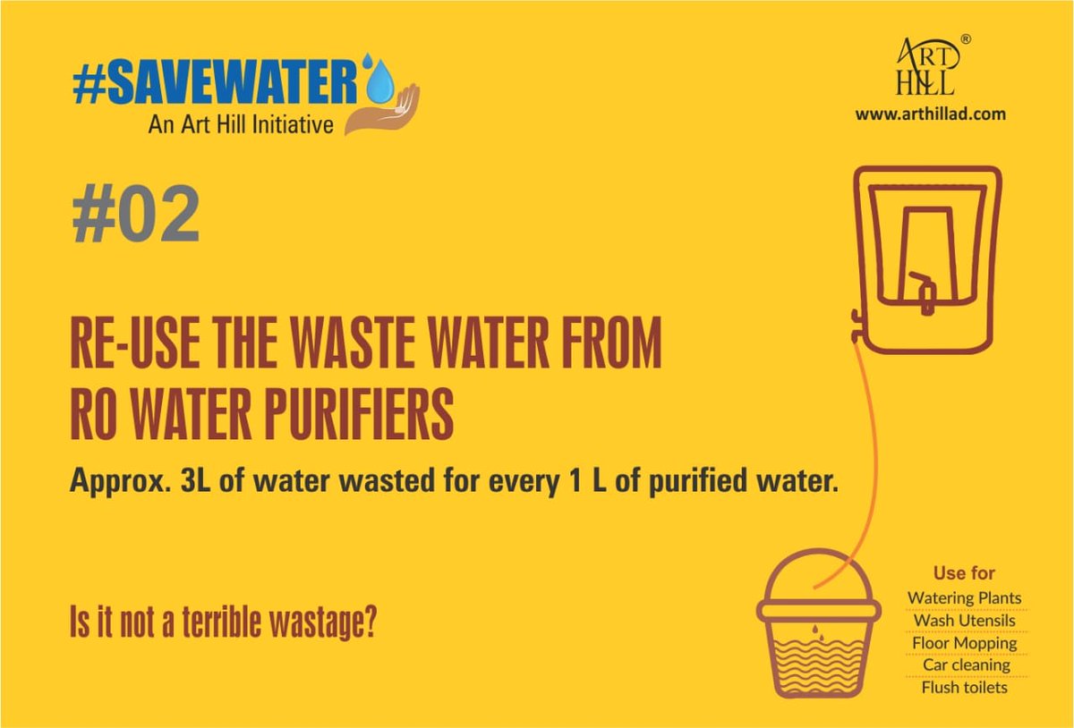 ArthillAd's tweet photo. Let us all be the crusader of the save water revolution which is need of the day. Together we can create awareness &amp; make people conscious of the terrible wastage of water in our life. @MoJSDoWRRDGR @JalShaktiAbhyan @UN_Water #savewater #COVID19 #Corona @nitin_gadkari @PMOIndia https://t.co/EYjKL6pD5h