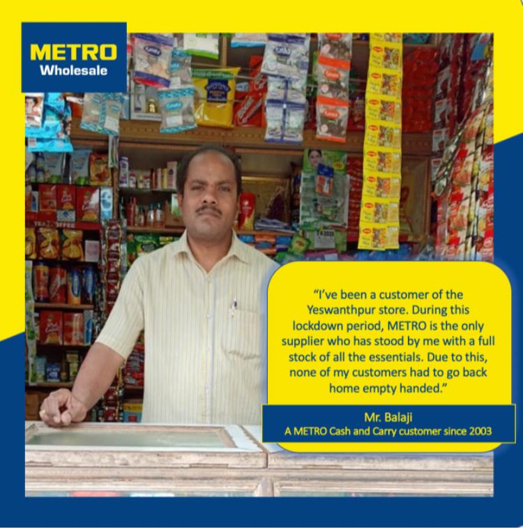 We take pride in serving the Kiranas and enabling them to serve numerous households during this lockdown. <a href="/TEAMCAIT/">Caitlyn ᶻ 𝗓 𐰁</a> @praveendel <a href="/ashwani_mahajan/">ASHWANI MAHAJAN</a>

 #ServingIndiawithPride #essentialservices #IndiaFightsCorona