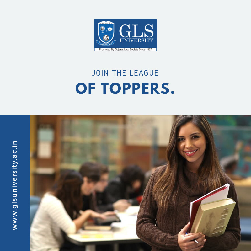 GlsUniversity's tweet photo. Join the league of toppers. Know more: https://t.co/4kh42IU5M2
#GLSUniversity #EducationalInstitute #Ahmedabad #EducationProvider #Ahmedabad_Education #Study #University #education https://t.co/AqpmDYUKdu