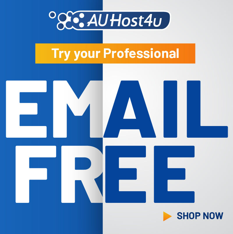 A business email address shows trust, reliability, security and professionalism.

Try your professional email for FREE with AUHost4u

Stay Safe.

#Email #Free #FreeEmailpro #BusinessEmail #Trust #Reliable #Secure #Pro #Wemeanbusiness #PowerYourBrandOnline #PowerYourBusinessOnline