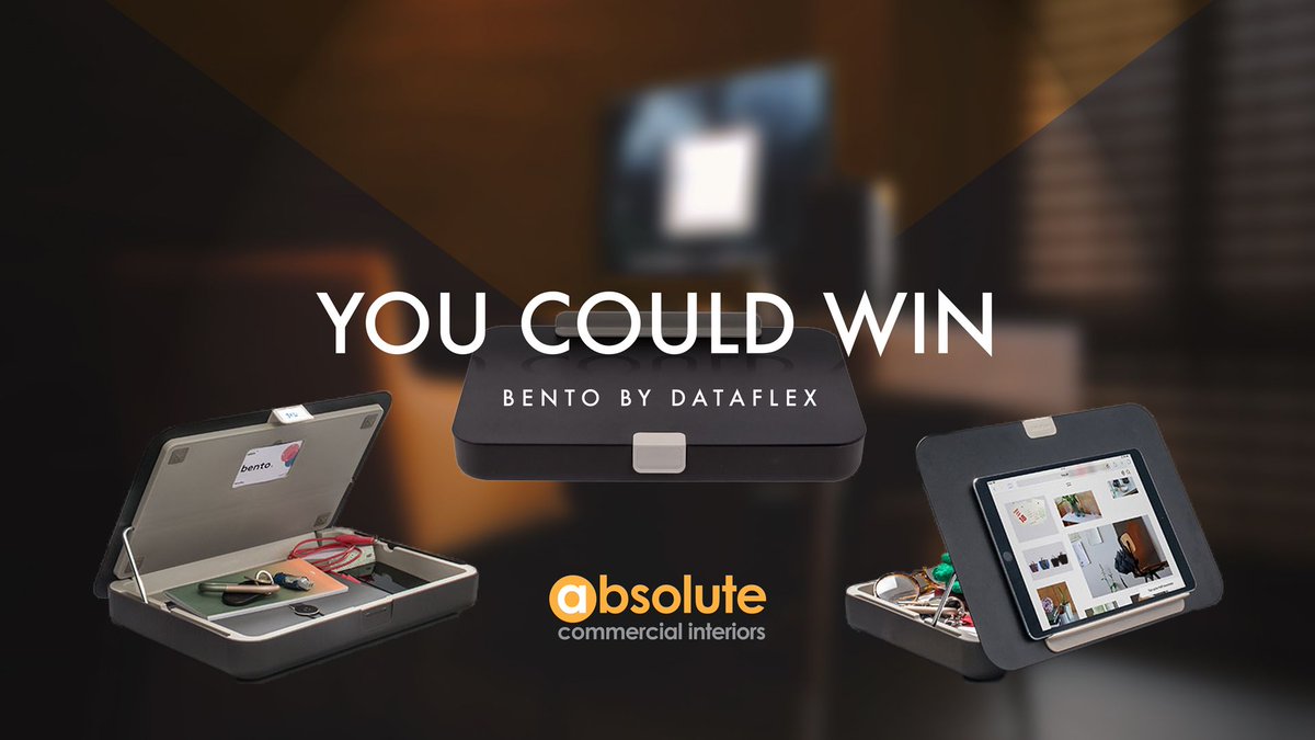 Bento by Dataflex up for grabs in the prize draw for filling out our survey looking at people's opinions on remote working and how this may have been affected by the #COVID19 pandemic!

Let us know your experience: bit.ly/2WI6p88

#WorkingFromHome #WFH  #Remoteworking