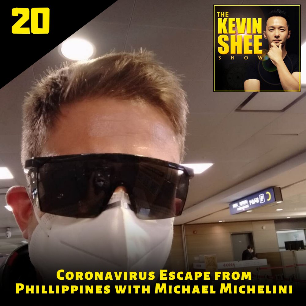 KevinSheeShow's tweet photo. "More people gonna have to go work online, even the education system will have to change." – Michael Michelini in Ep. 20 - Coronavirus Escape from Phillippines with Michael Michelini https://t.co/xRUjngvIZL https://t.co/mI49tERTgW