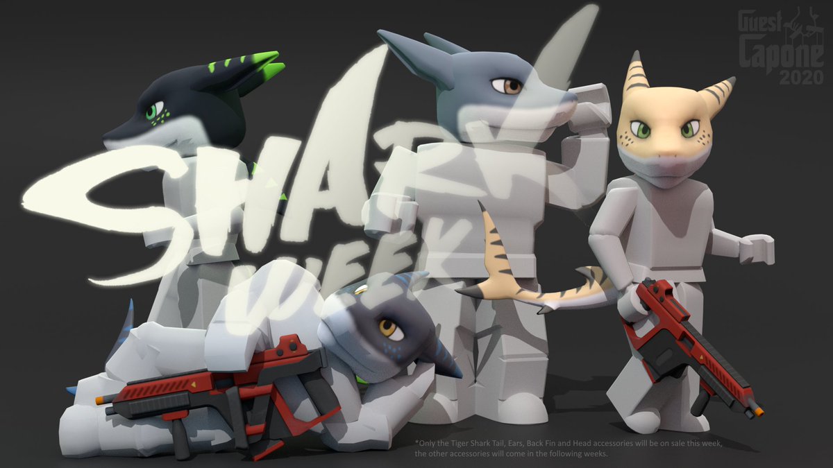 Guest Capone On Twitter Roblox Robloxdev Robloxugc Alright Here Is Another Batch Of Ugc Items This Time With A Shark Theme To It Along With A Bonus Https T Co Kgrimsgr86 Https T Co Y2hy6cqd98 Https T Co Inpqhouykr
