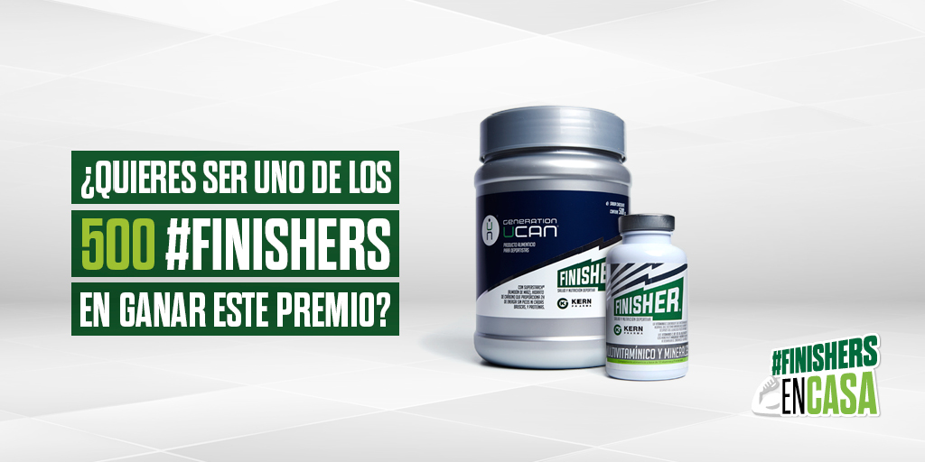 finisher_ES's tweet photo. #SORTEO 🎉🎉¿Quieres ser uno de los 500 #finishers que se lleve a casa el delicioso bote de energía #GenerationUCAN con proteínas y el completísimo #FinisherMultivitamínico? ¡Entra en nuestro Instagram y participa! ➡️https://t.co/nIX79NLKyL #FinishersEnCasa https://t.co/KNWMZfBumE