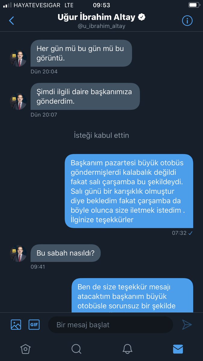 snssnr's tweet photo. Bu sabah itibariyle otobüsümüze kavuştuk teşekkürler 😊 @u_ibrahim_altay @Konyabuyuksehir https://t.co/2WqoN2sVjC