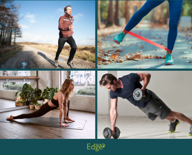 How are you keeping active while the gyms are shut? Running? Yoga? Weights? Resistance Bands? Something else?

Let us know below!