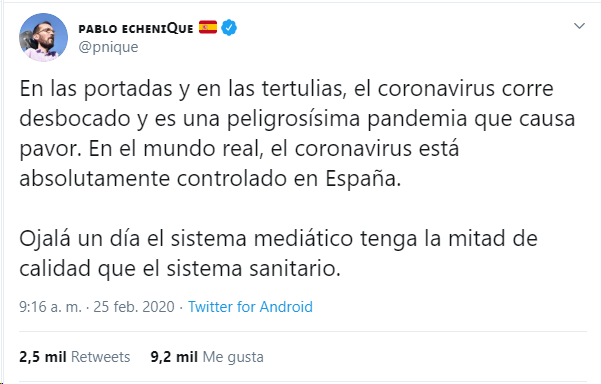 fergodino's tweet photo. Los bulos de hoy pueden ser verdades mañana. Y viceversa. No sigamos por ese peligroso camino. #BulosGubernamentales https://t.co/m3QZbeRcj9
