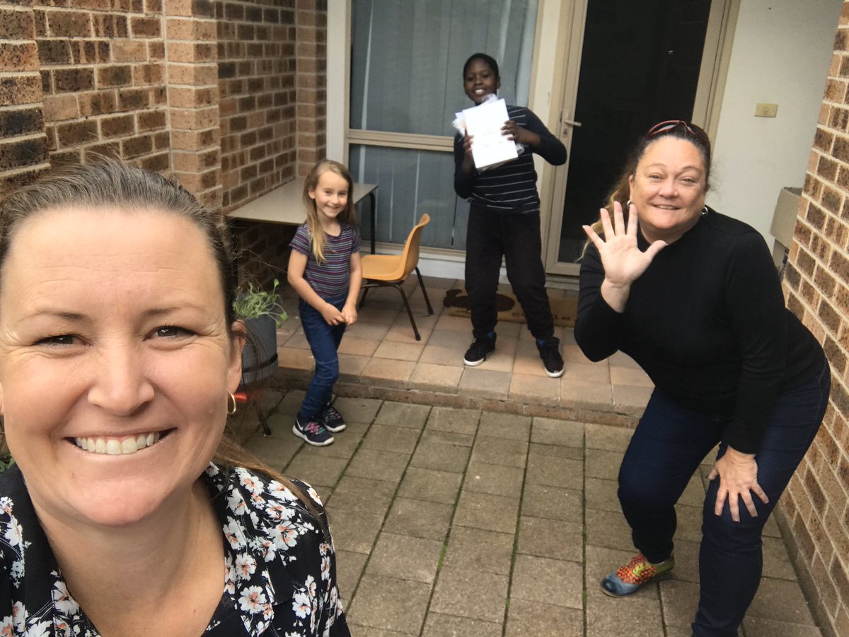 DanDryScott's tweet photo. Over the last 3 days we have connected with every family and given every student an IPad to use through this crisis. We are ensuring that every child is able to connect and continue to learn in these uncertain times. 300 iPads in 3 days! @NSWEducation #QueanbeyanEastPS https://t.co/Kj58kewJ6v