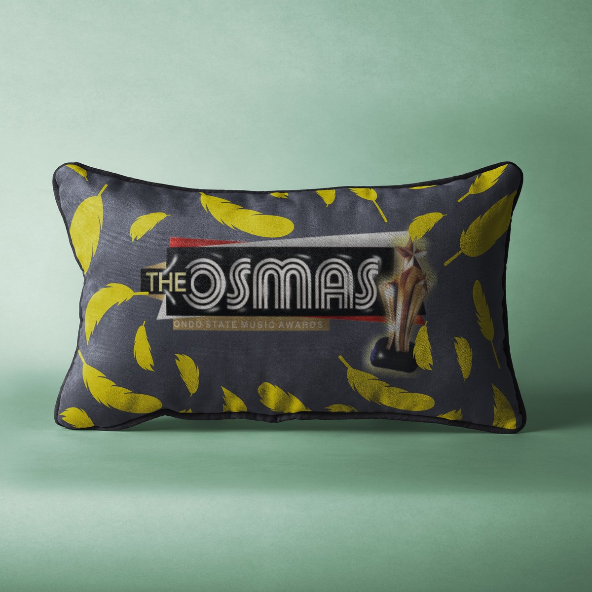 Branded Throw Pillow for @the_osmas

Link up for yours
+234 706 422 8056 (Also available via WhatsApp)

#Designs #MockUp #Prints #Logo #Flyers #Posters #Calendars #Stationeries #Shirts #3DDesigns #Branding #Unique #Handy #Quick #Delivery #Office #Pen #RedCarpet #Events #Backdrop