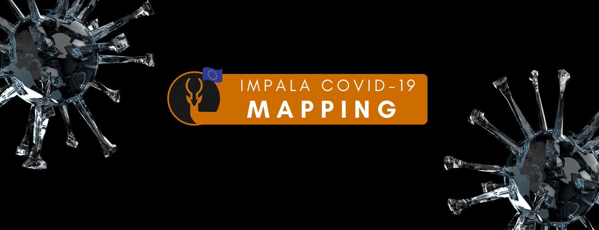 🗺️ IMPALA launches #COVID19 site to map support for European independent music companies

👉 Statement bit.ly/2y4MANK 

👉 Website bit.ly/2x6szXn
