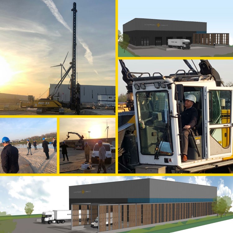 Om onze klanten beter en nog sneller te kunnen bedienen bouwt Schotpoort Connect een nieuwe opslag/overslag locatie in Nieuwegein... bit.ly/nieuwbouwsc

#nieuwbouw #opslag #overslag #logistiek #warehouse #transport #nieuwegein #utrecht #nieuwehollandsewaterlinie #zweersbouw