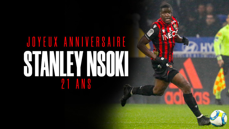 Ogc Nice Joyeux Anniversaire Nsoki Stanley
