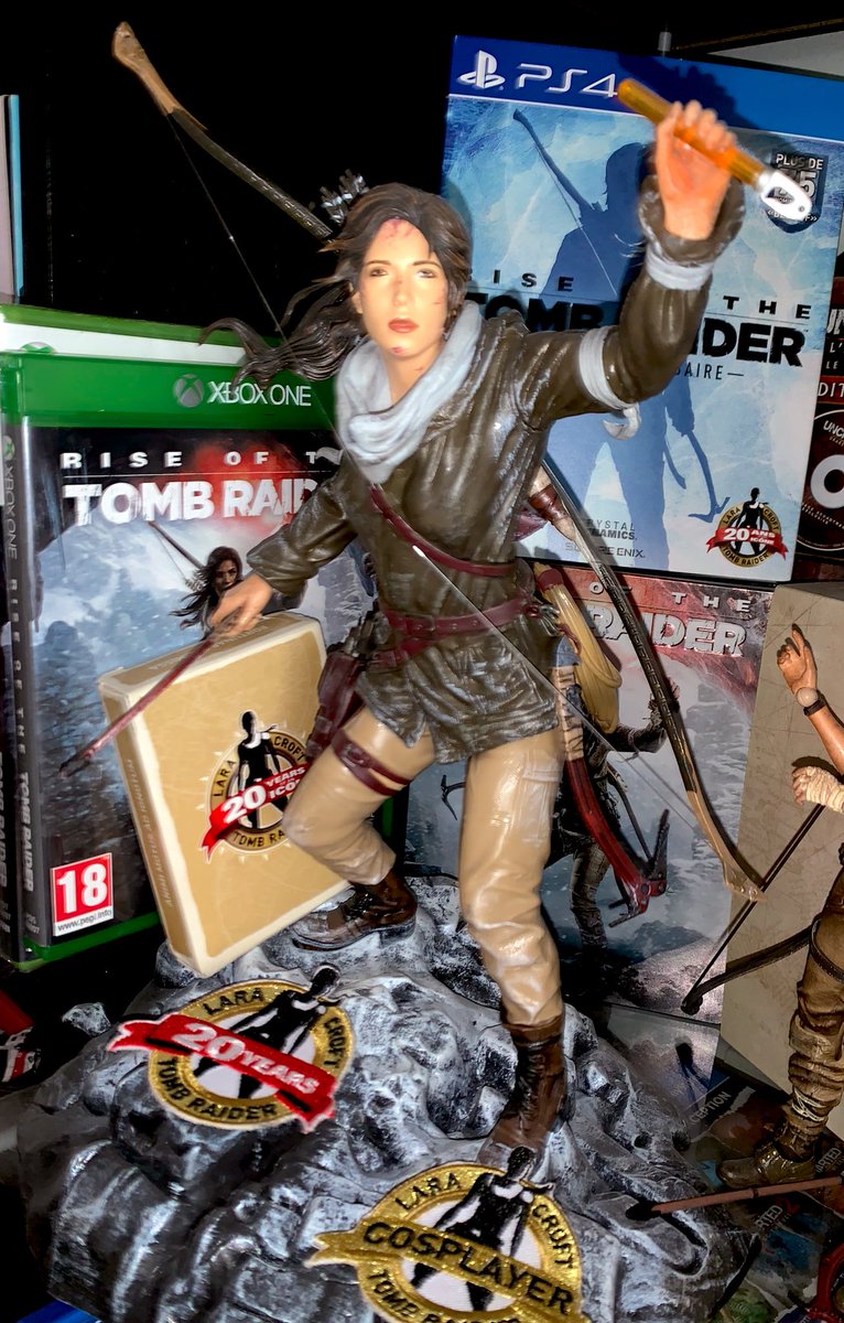 Rise of the Tomb Raider (Xbox 360, 2015) Annoncé comme une exclu Xbox One temporaire, la suite du reboot de 2013 était également sorti sur 360 en même temps, une jolie prouesse sur une console vieille de 10 ans !Cas rare de jeu sorti sur 360, One et PS4… et jamais sur PS3.