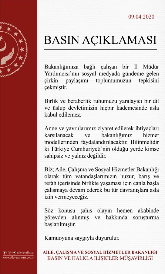 Resmi Twitter'da görüntüle