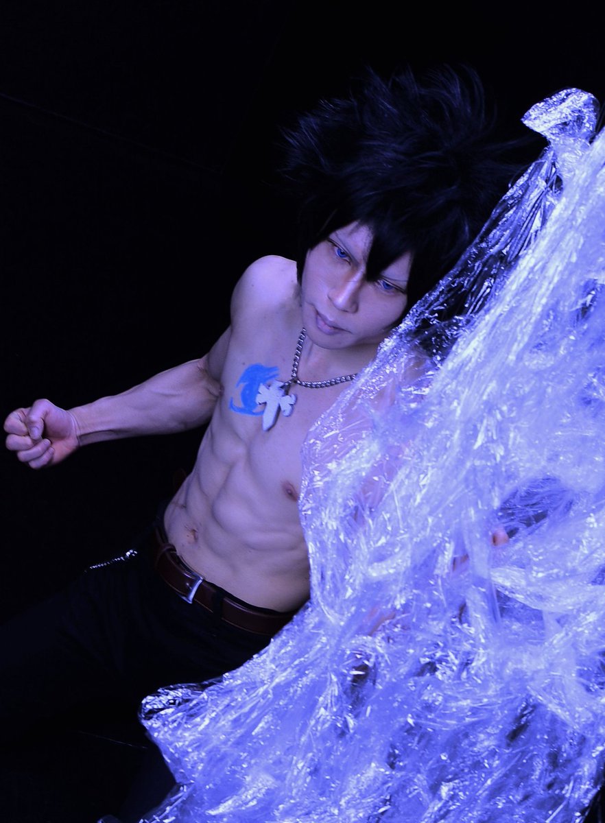 歪 パンツ食ってます A Twitter コスプレ Fairy Tail 氷の造形魔導師 グレイ フルバスター 撮影 Acceleratorokam Fairytail フェアリーテイル