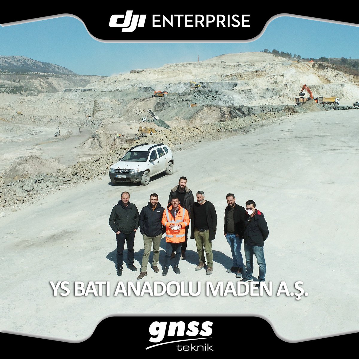 gnssteknik's tweet photo. MANİSA- SOMA - YS BATI ANADOLU MADEN A.Ş. MADEN SAHALARININ HARİTA ÜRETİM İHTİYAÇLARI İÇİN DJI PHANTOM 4 RTK VE 3D SURVEY FOTOĞRAF DEĞERLEME YAZILIMINI TERCİH ETTİLER.
#gnssteknik #chcnav #dji #djiphantom4rtk #3dsurvey
https://t.co/ceKAZqPOxb https://t.co/lculqaGC73 https://t.co/al6GUOn5Kc