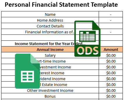 Personal Financial Statement Template Free from pbs.twimg.com
