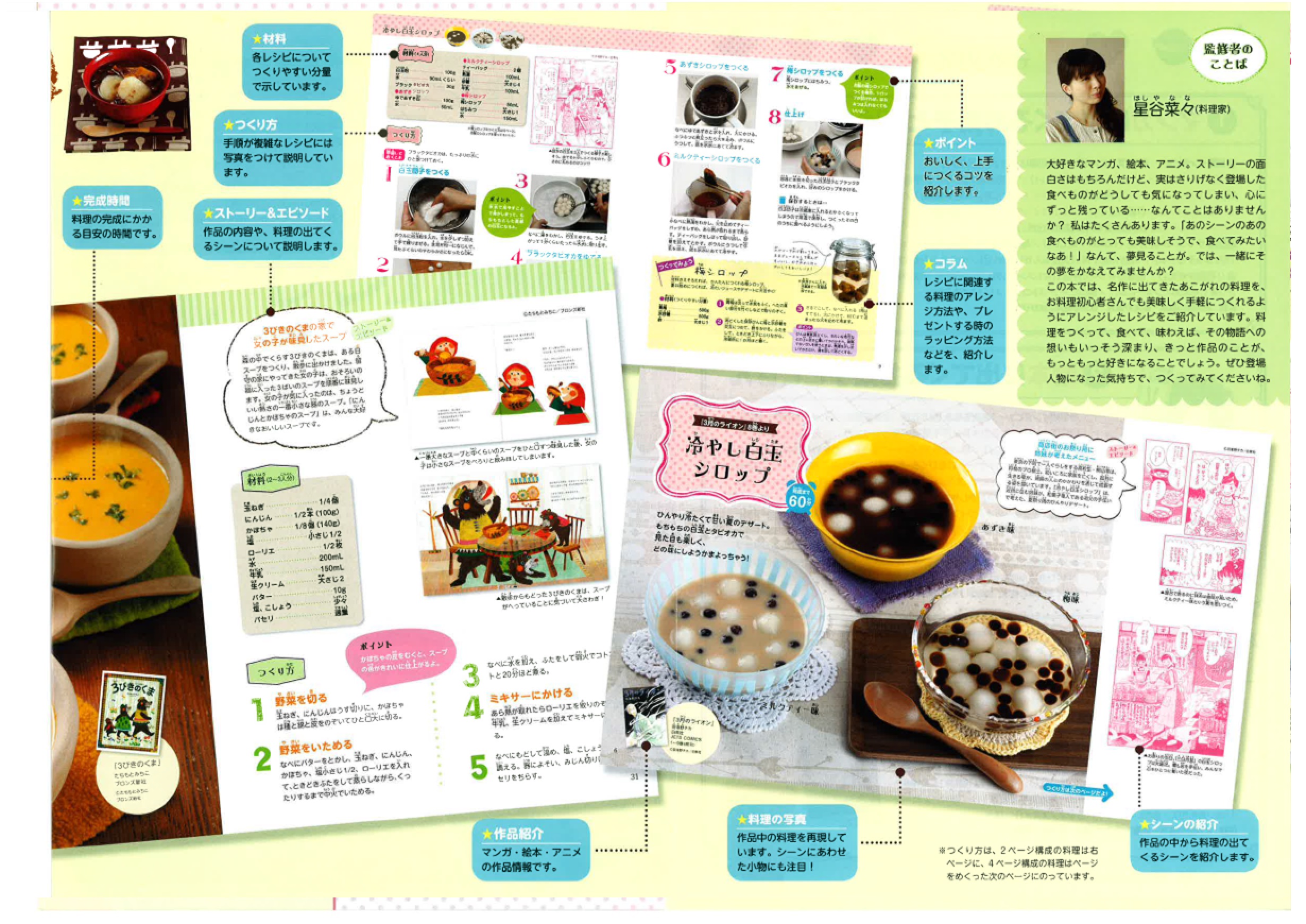 日本図書センター おさほうえほん 好評発売中 マンガ 絵本 アニメのあの料理がつくれる 夢の名作レシピ 一度は食べてみたかったあのお菓子とごはんを再現 はらぺこあおむし のカップケーキ ｏｎｅ ｐｉｅｃｅ のサンジの焼き飯など