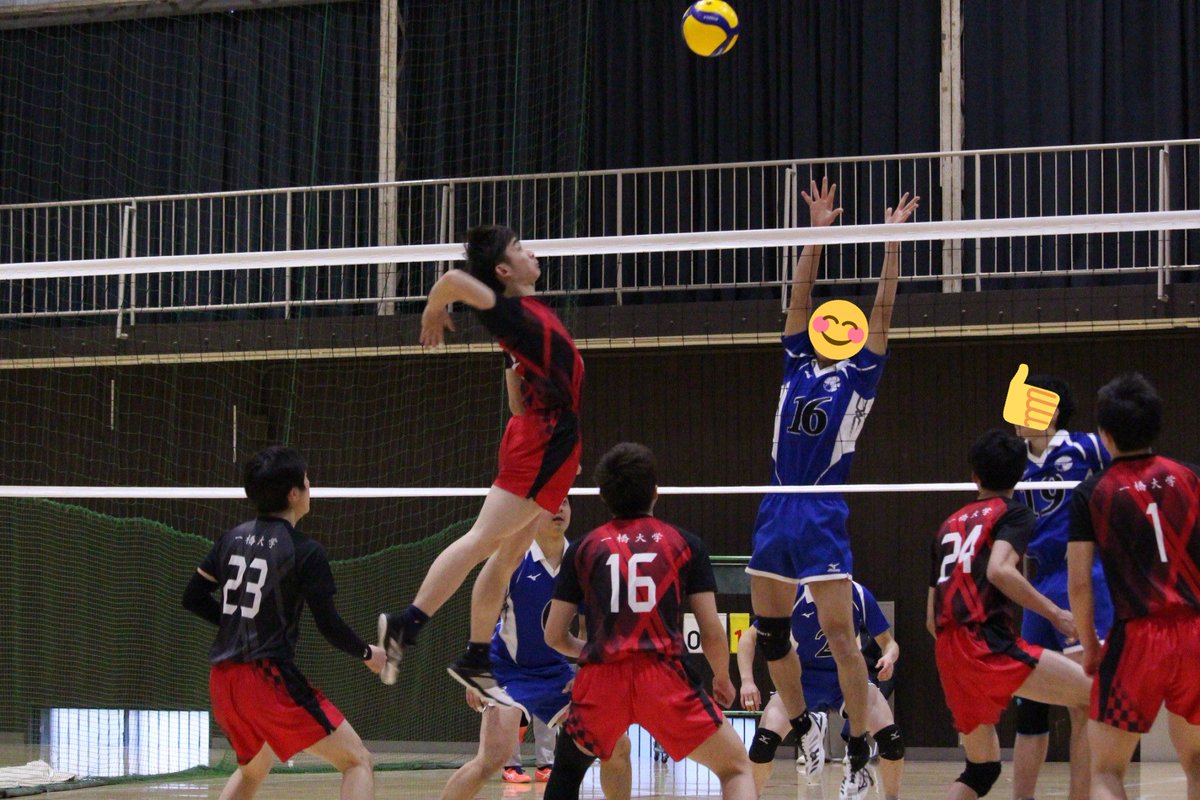 一橋大学男子バレーボール部新歓 瀬賀隆慈 三年 伊奈学園 Ws ウイングスパイカー たのしいです また 休みも多く自分の時間も十分に取れるので 趣味や勉強 遊びなど様々なことと両立できるところも魅力の一つです
