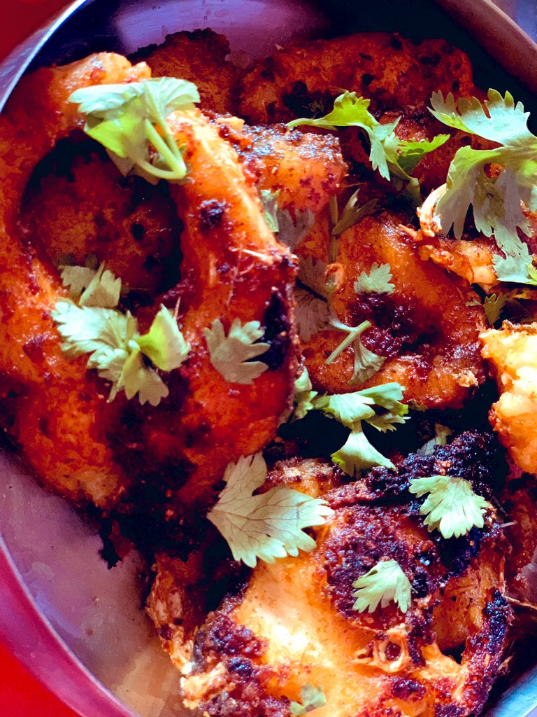 cherrysree's tweet photo. Today’s special #Lunchtime #Fishfry #Fishpulusu 😋😋😋😋 https://t.co/VJdLFyG8LI