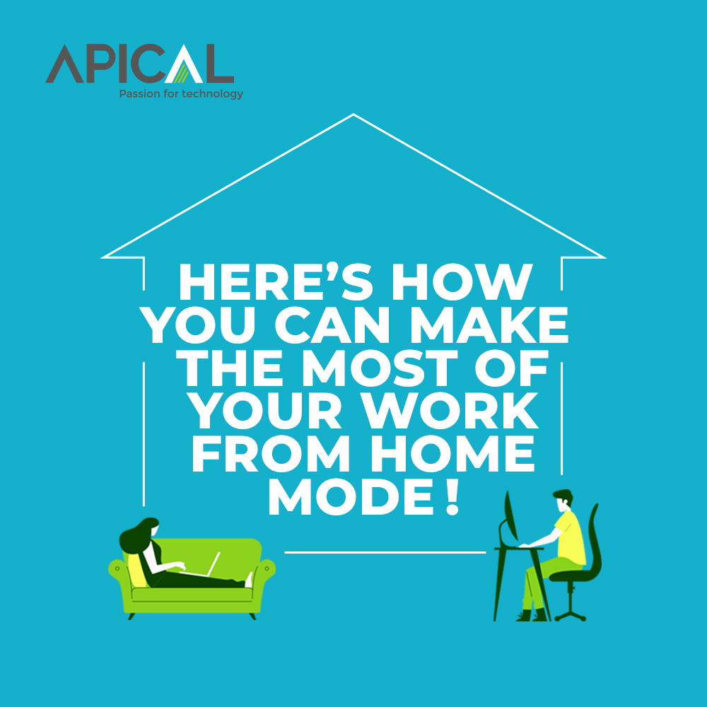 helloapical's tweet photo. Working remotely can be challenging, #Apical has come up with few effective yet simple tips to follow for efficient work from home set up. Look forward for more everyday!
#helloapical 
#StayHome #StaySafe #Covid19 #WorkFromHome 
#WFH #RemoteWork #WorkInProgress
#DataStorage https://t.co/vacewYdzp3