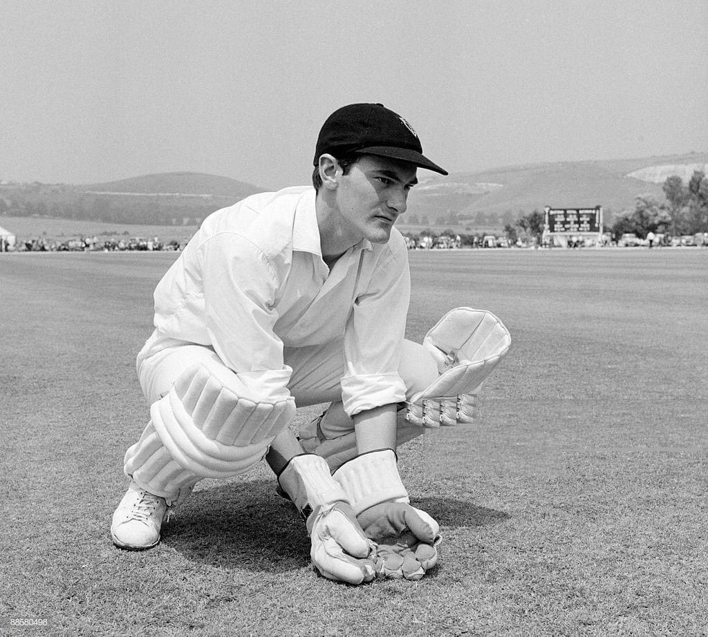 Happy birthday to Alan Knott . one of the best ever in his field. pic credit  