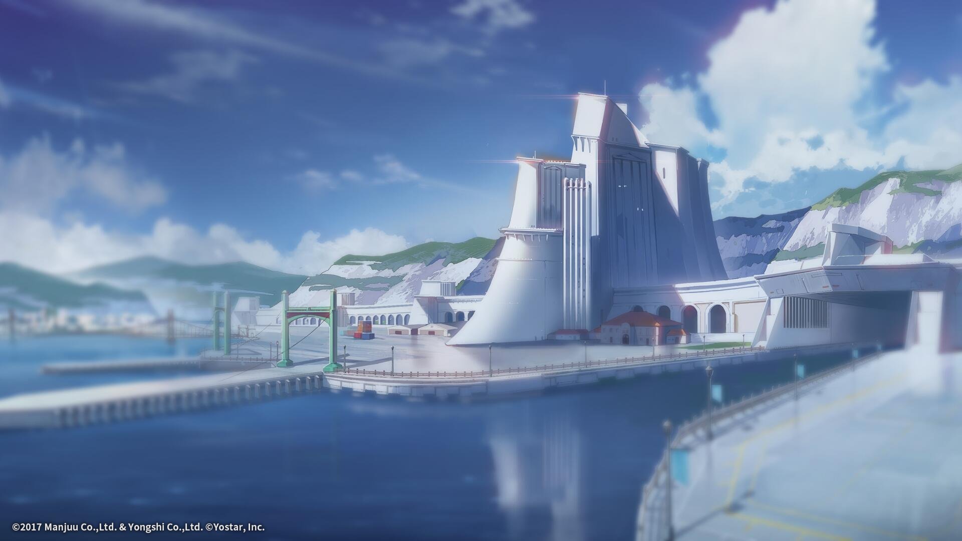 アズールレーン公式 バーチャル背景画像 テレワークやビデオ会議 オンラインの打ち合わせ用にお使いいただける アプリや アズールレーン クロスウェーブ などで使用中の 母港 や 学園 などの背景画像を配布します こちら ぜひご活用