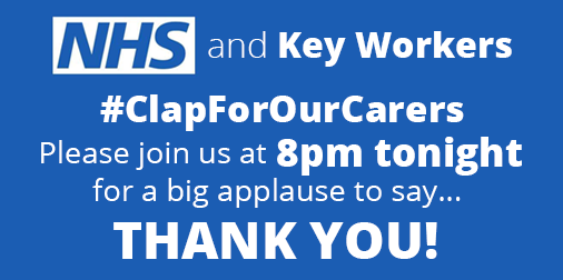 WestNotts's tweet photo. Put your hands together and make some noise again tonight at 8pm to show the NHS and key workers how much we appreciate the heroic work they are doing 👏👏👏 #ClapForOurCarers #ThankYouNHS #NotAllHeroesWearCapes #ClapForCarers https://t.co/3ds2PZWPbs