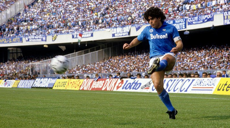Diego Maradona’s time at Napoli is the stuff of legend but when you look at the actual stats around his years there, it’s mind-blowing.