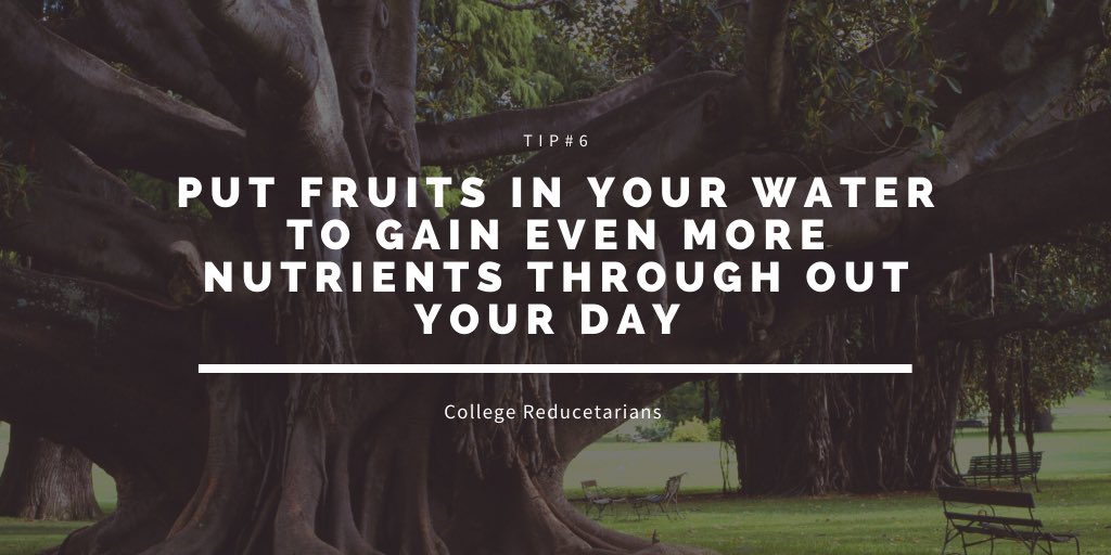 reducetarians's tweet photo. #eatclean #domore #tips https://t.co/o7Z0DoawWT