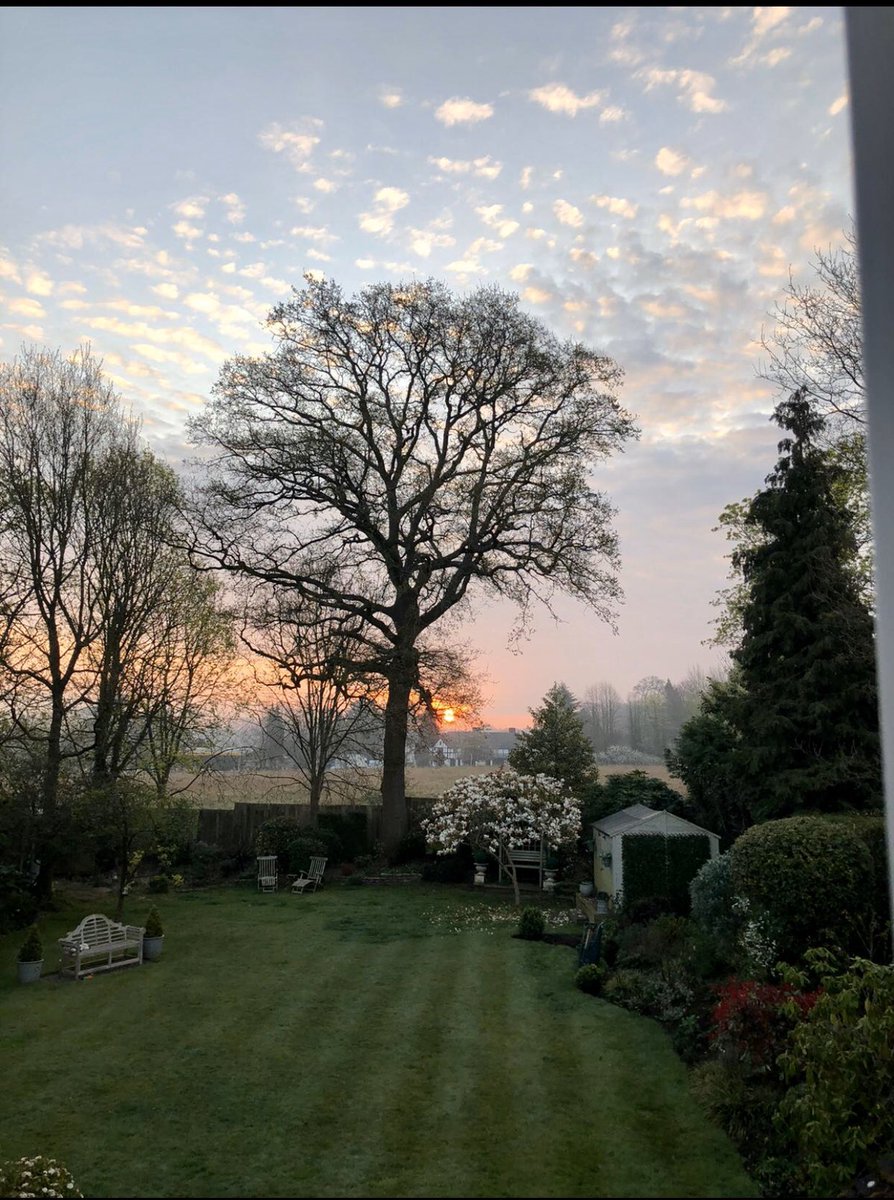 Beautiful sunrise this morning #newday #ThankfulThursday