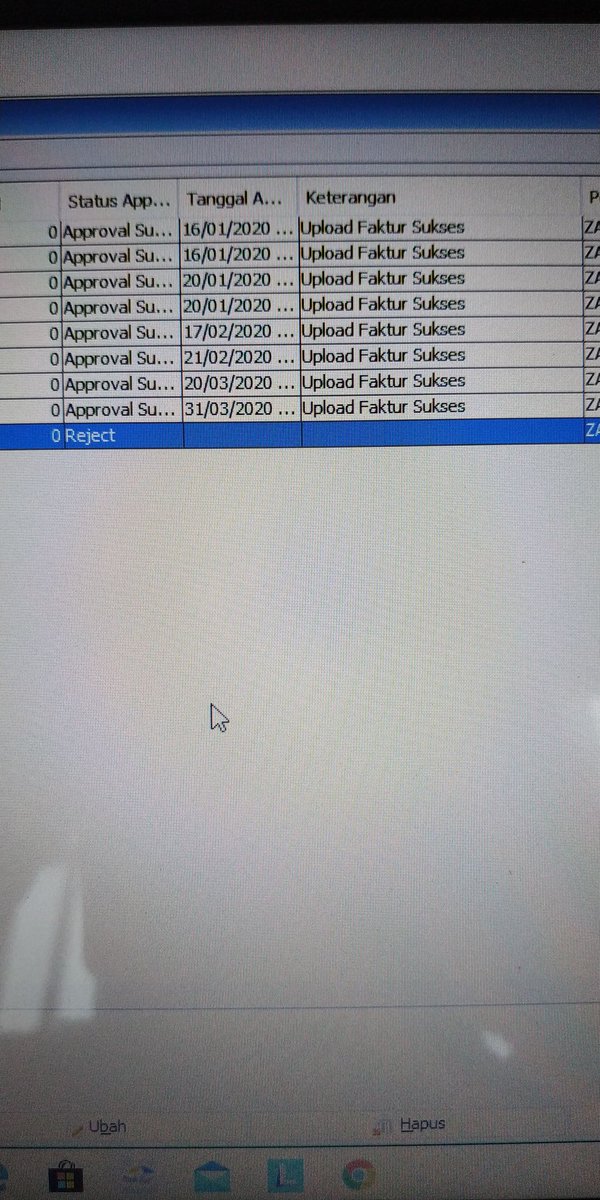 Toufiqq's tweet photo. @kring_pajak kenapa saya tidak bisa buat faktur pajak ya.. setiap saya klik upload lsg ketengan reject seperti ini https://t.co/blnDKgjjgG