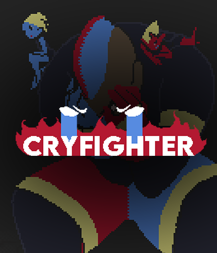 SDRP_dev's tweet photo. [ CryFighter ]  A dual-natured hero fights fires as he fights a battle within himeself.

Game made for the #WeeklyGameJam #WGJGame - Week 143, with the theme "Running water". 

Play it here: https://t.co/5DGdVZy47E 

Team: Sadripa, Hueson, Juuu, Sroxs. https://t.co/7FDmLTrrKp